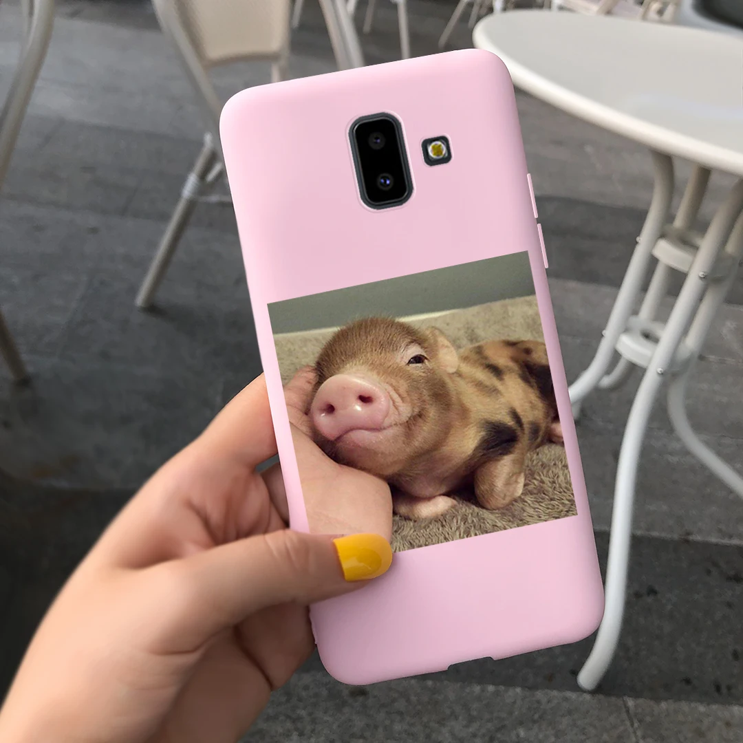 Cute Bee Cat Silicone Soft Phone Case Bumper Cover