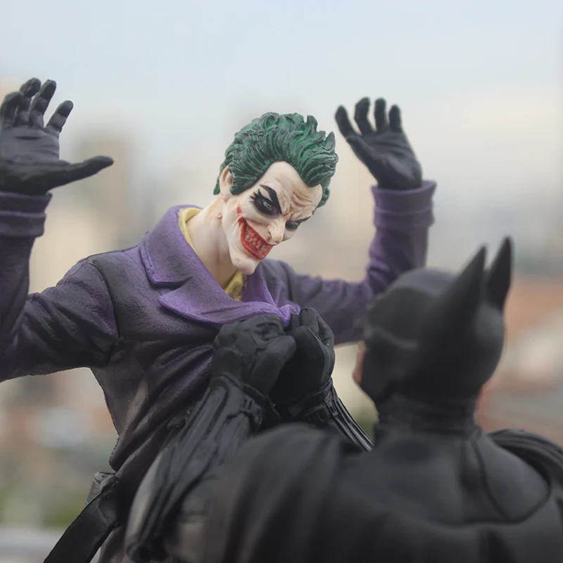 コミックバットマンvsジョーカー像アクションフィギュアモデルおもちゃアニメバットマンジョーカーpvc置物 15 Off コミックバットマンvsジョーカー像アクションフィギュアモデルおもちゃアニメバットマンジョーカーpvc置物 15 Off