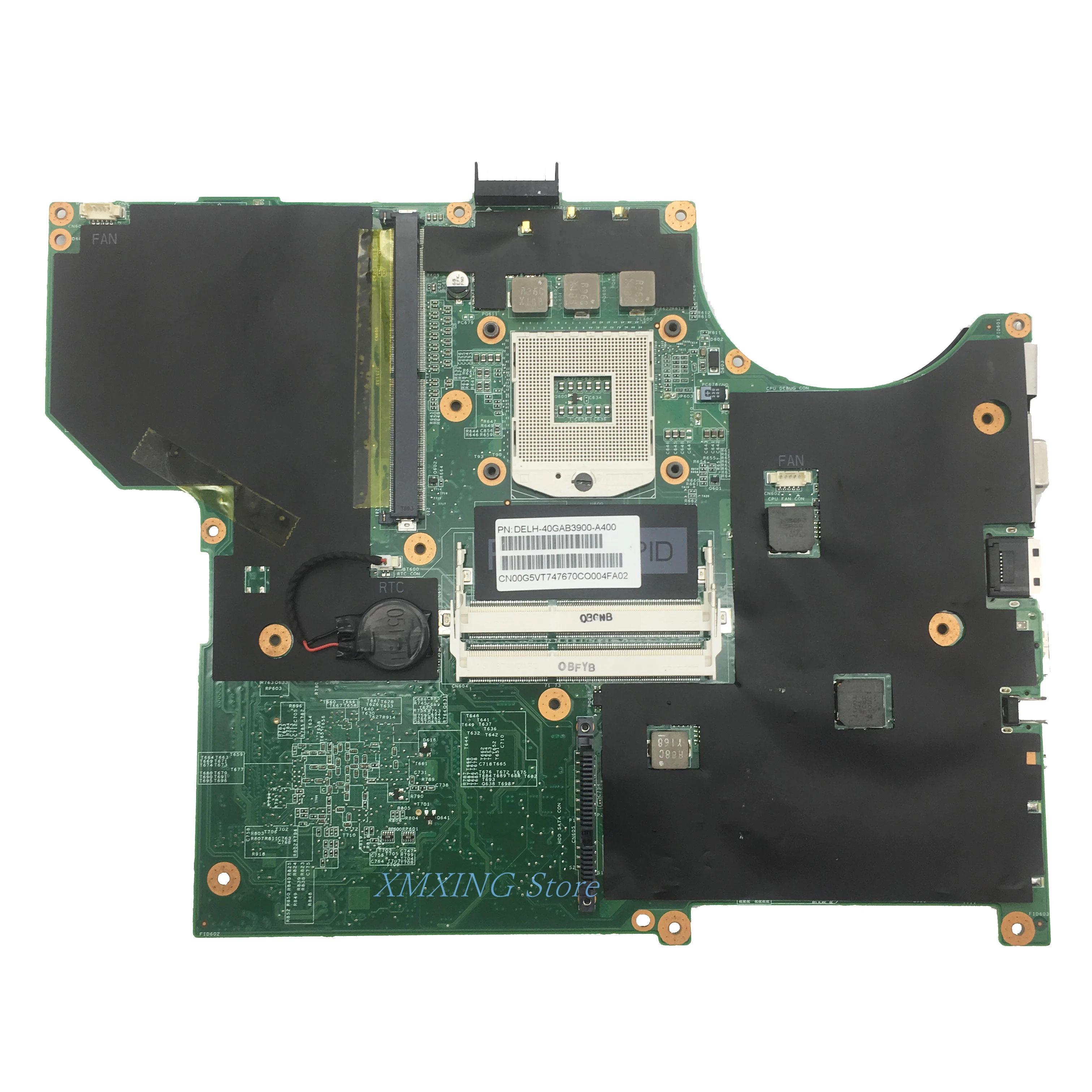 Материнская плата FULCOL для ноутбука DELL ALIENWARE M15X R2 CN-00G5VT 00G5VT 0G5VT протестирована на 100%