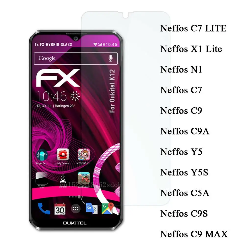 Закаленное стекло для экрана TP-Link Neffos X1 Lite C7 N1 Y5 Y5S C5A LITE C9S C9 MAX X20 PRO C9A защитная
