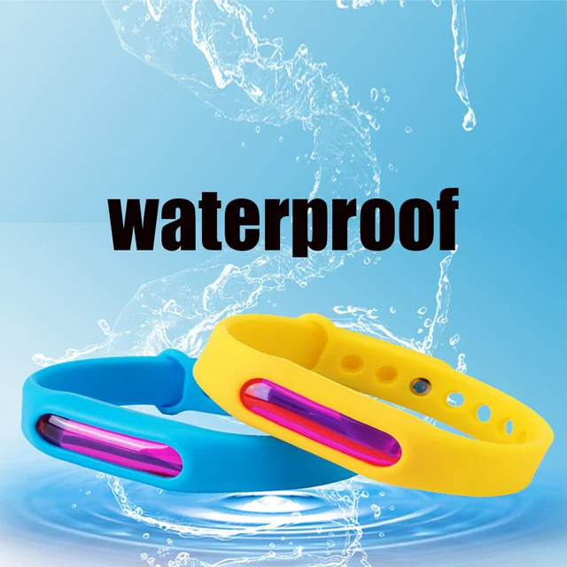 5/10 Dc Anti -Szúnyog Kártevő Rovarhibák Szúnyogok Vízálló Karszalag -Repelle Szúnyogriasztó Csuklópályás Karkötő Kapszula - Image 5