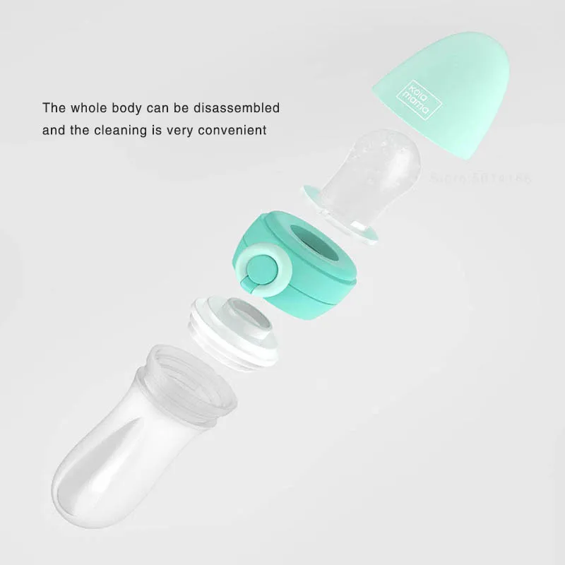 Силиконовая чашка XIAOMI MIJIA Koala Mama Baby для фруктов и овощей кормления сосков