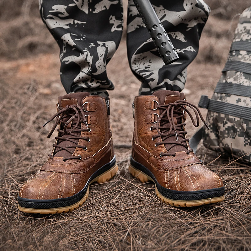 SMS Army Combat Boots Military Boots Hiking Shoes Breathable Tactical Combat Desert Training Sneakers Anti-Slip Trekking Shoes