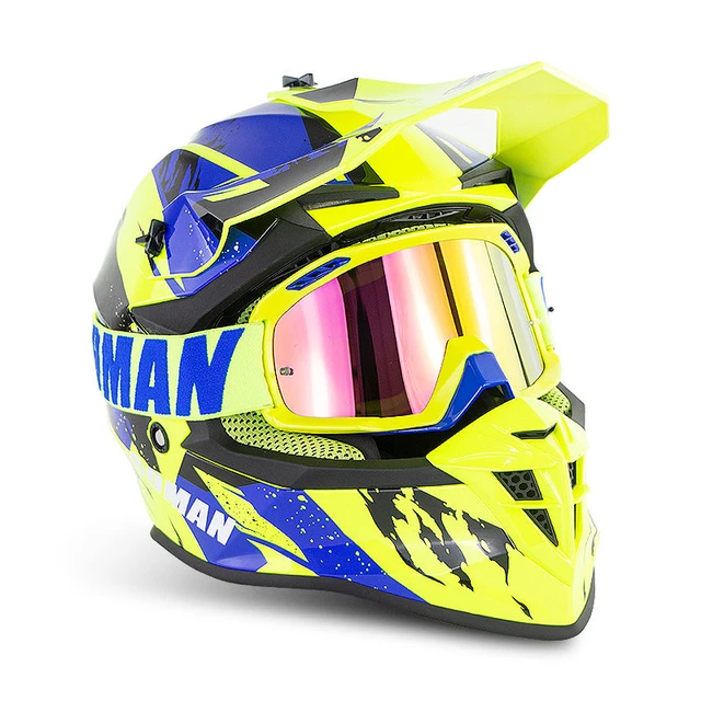SOMAN Dirt Bike Motocross Helmets 