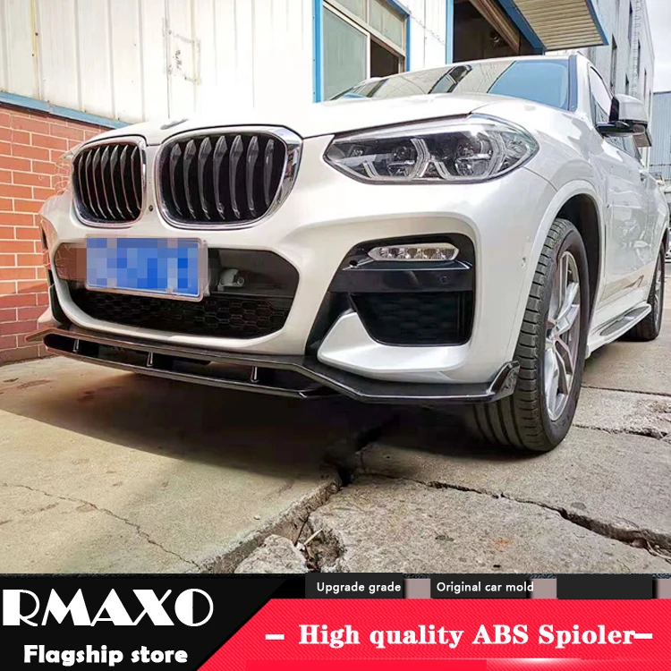 

For BMW X3 Body kit spoiler 2019-2020 For BMW X3 G01 FRONT ABS Rear lip rear spoiler front Bumper Diffuser Bumpers Protector