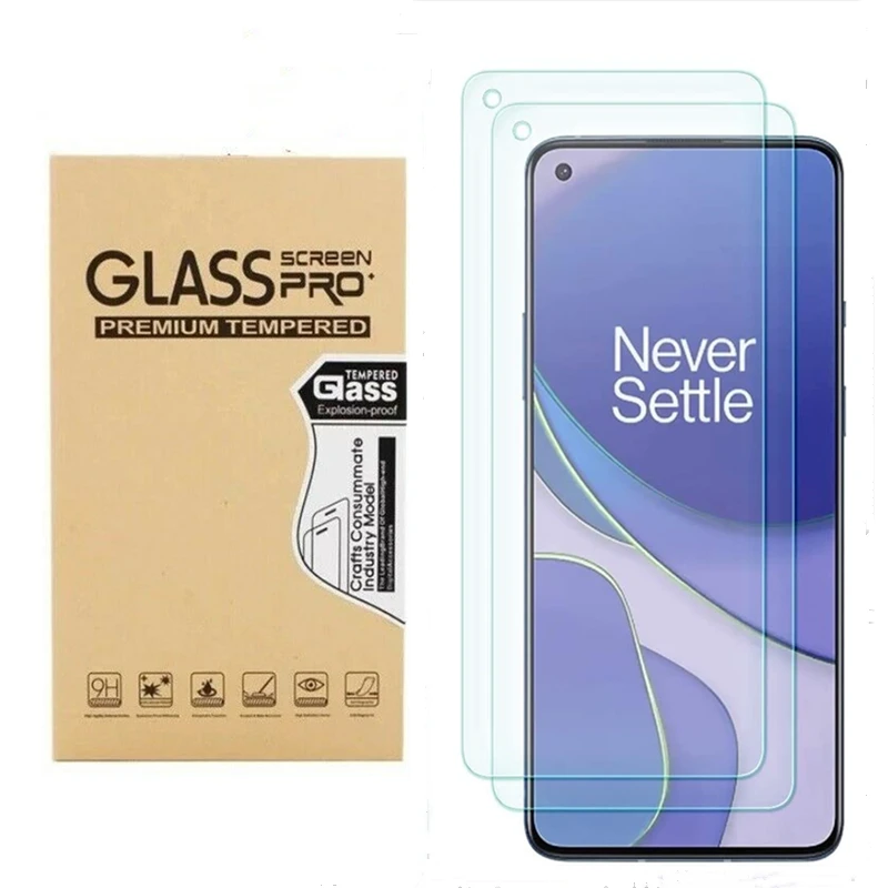 2PCS Screen Protector for OnePlus Nord 10 5G Tempered Glass 9 Hardness HD Anti-Scratch | Мобильные телефоны и аксессуары