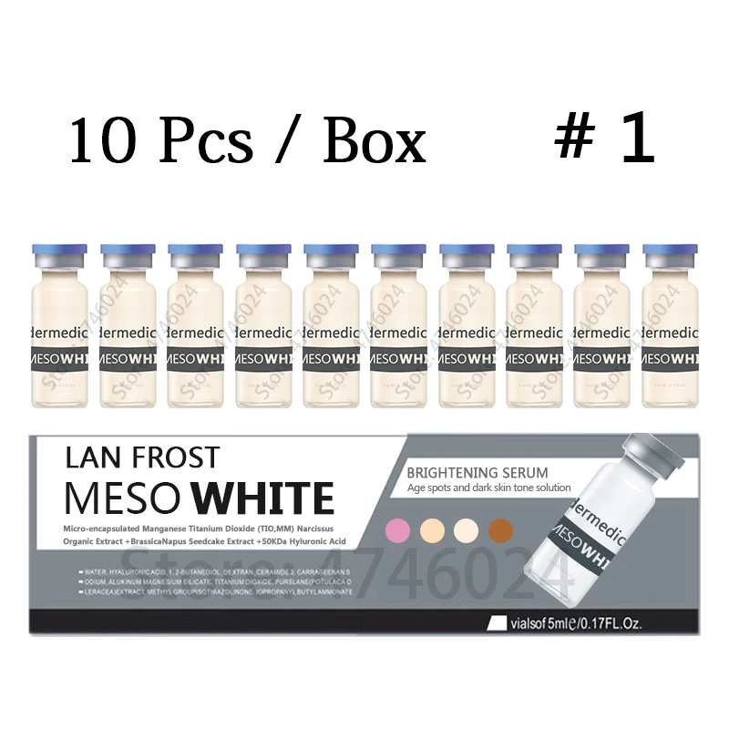 meso white1 Meso отбеливающий бб крем светящийся набор с дермой ручка МТС BB сыворотка светящаяся мезо основа стволовые клетки культура ампулы для яркого тона кожи - Color: meso white1