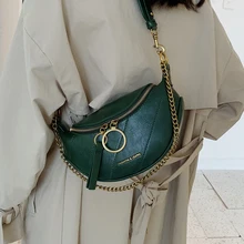 Сетчатая красная темпераментная Маленькая женская сумка Новая модная Корейская версия универсальная сумка-мессенджер нагрудная сумка французская группа сумка