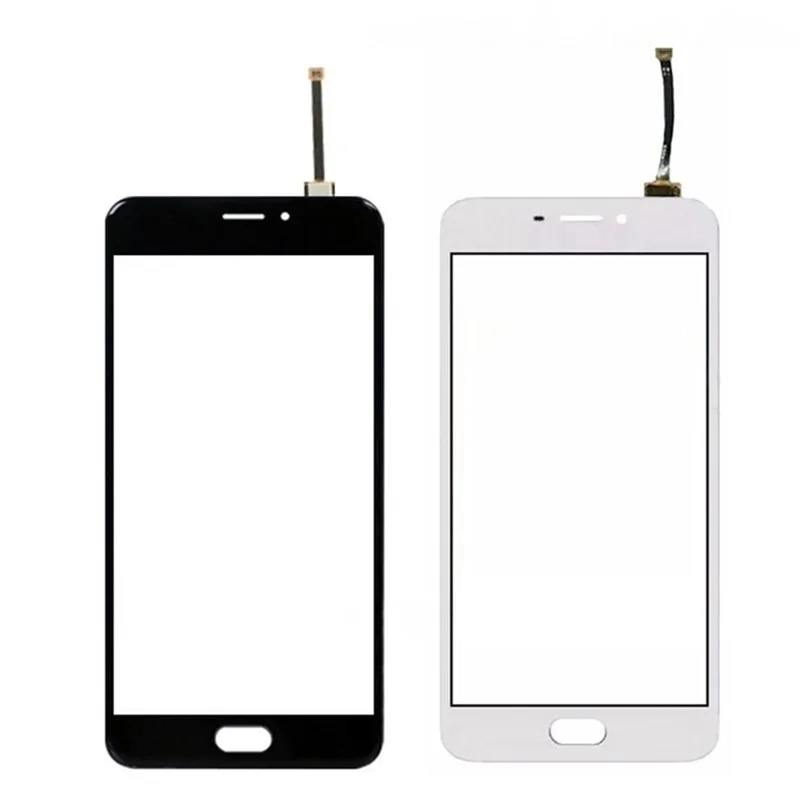 

Touch Screen For Meizu M5 Note Touchscreen Panel Digitizer Sensor 5.5'' LCD Display Front Glass Phone Spare Parts