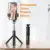 S03 Съемный зажим Bluetooth Selfie Stick Универсальный Горизонтальный и Вертикальный Штатив Selfie Stick Кронштейн мобильного телефона Фотография