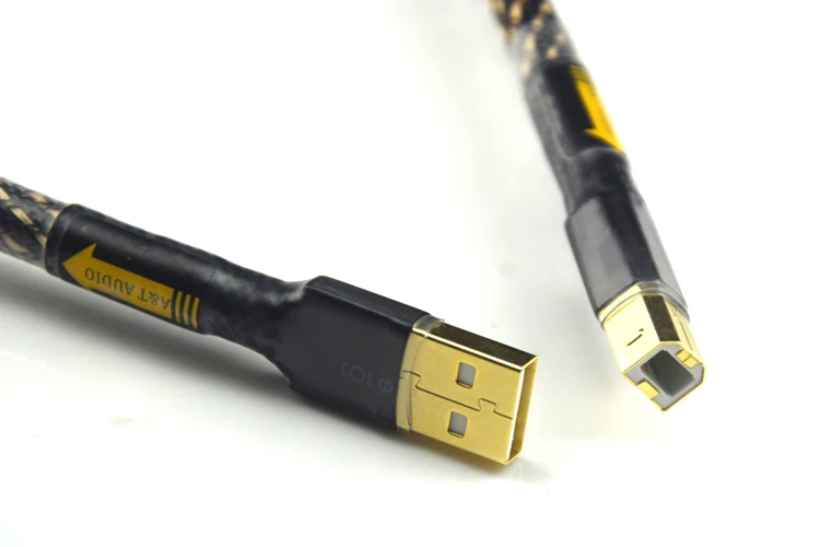 

Hifi USB Cable High Quality Type A to Type B Hifi Data Cable For DAC