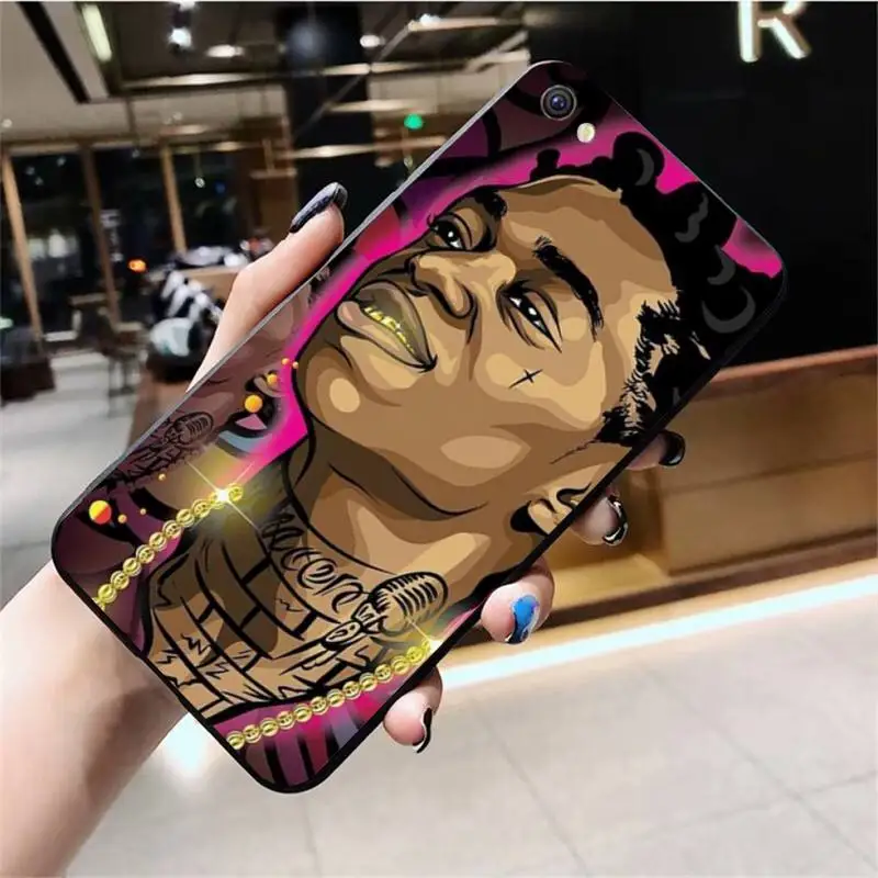 HPCHCJHM Kodak Black Rapper Customer High Quality Phone Case For Vivo Y91c Y17 Y51 Y67 Y55 Y93 Y81S Y19 V17 vivos5