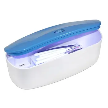 

2020 New LD0102 Multifunctional Beauty Manicure Uvc Band Ultraviolet Disinfection Box For Any Small Items Sterilizing