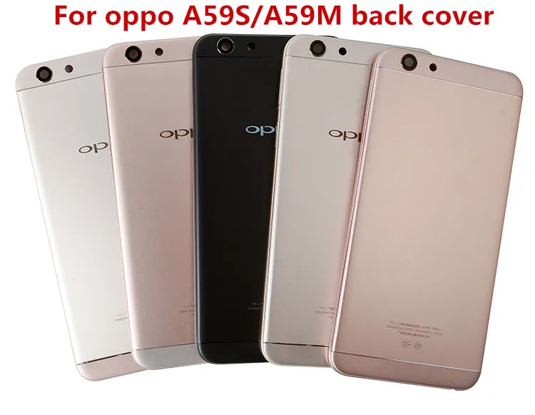 for Oppo A59m / A59S Battery Back Cover Spare Parts +for oppoA59M/A59S front frame(no include side button) Phone Accessiories |