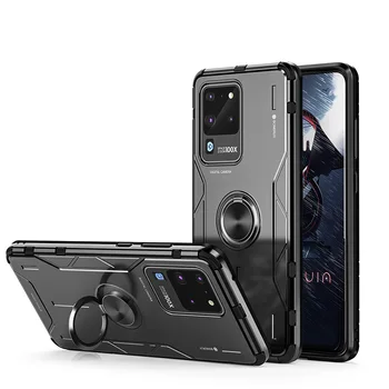 

Aluminum Metal Holder Case For Samsung S20 S20 Plus Case Armor Shockproof Back Cover for Samsung S20 Plus S20 Ultra Coque Capa