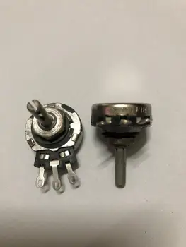 

Original new 100% single potentiometer 1000K handle length 20mm with nut cutting 1M (SWITCH)