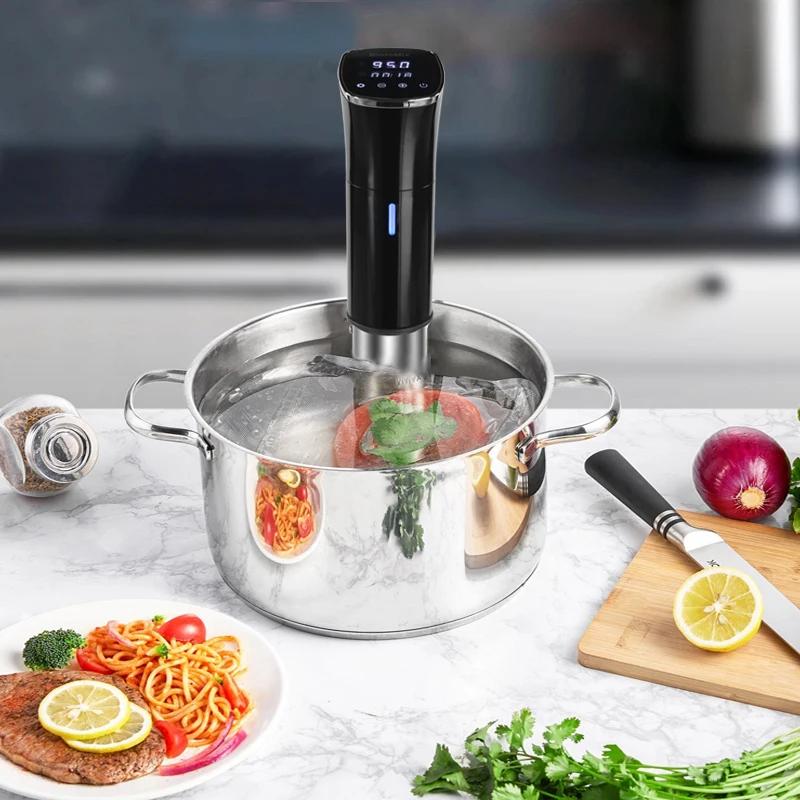 Biolomix 2nd 1800 Вт IPX7 водонепроницаемый Sous Vide погружной циркулятор вакуумная Мультиварка с ЖК цифровым точным управлением