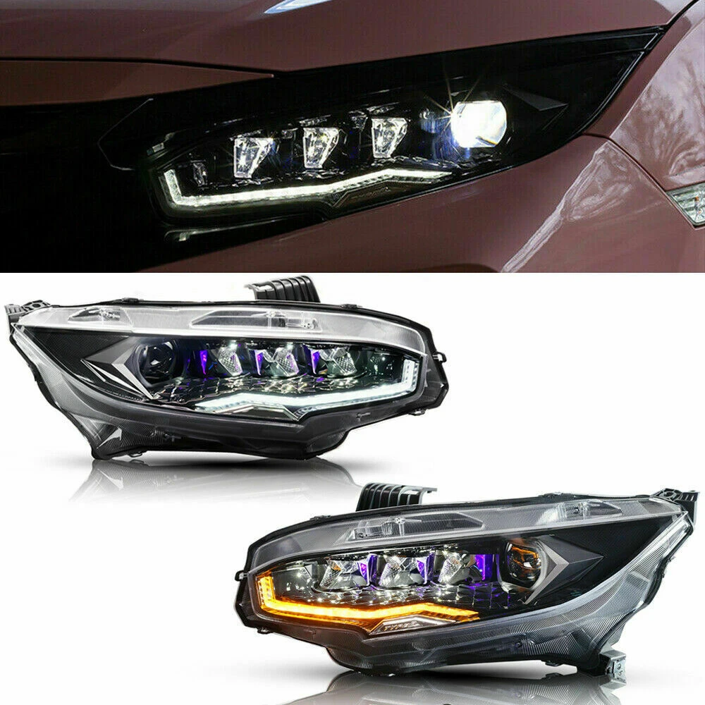 Honda Civic Mk8 Headlights
