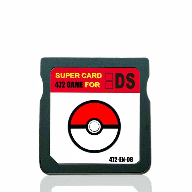 2021 New Arrival Pokemon DS Games Card Nintendo DS Cartridge for 2DS 3DS  NEW 3DS NDSI Vedio Game Children Gift