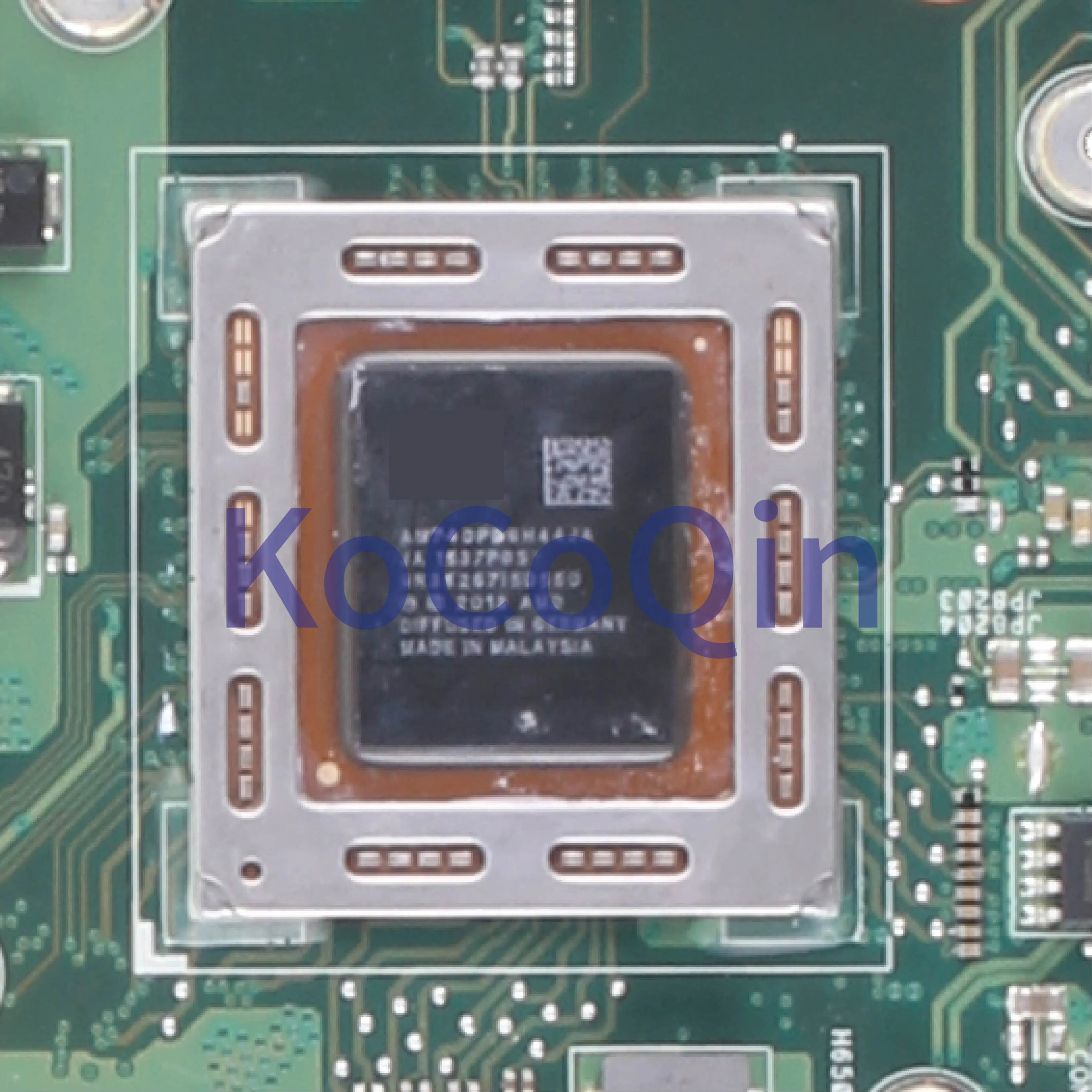 Placa-mãe para Notebook Asus X550ze X550za X550z Vm590z K550z X555z Rev.2.0 Placa Principal Am740 2160856040 2g - Imagem 2