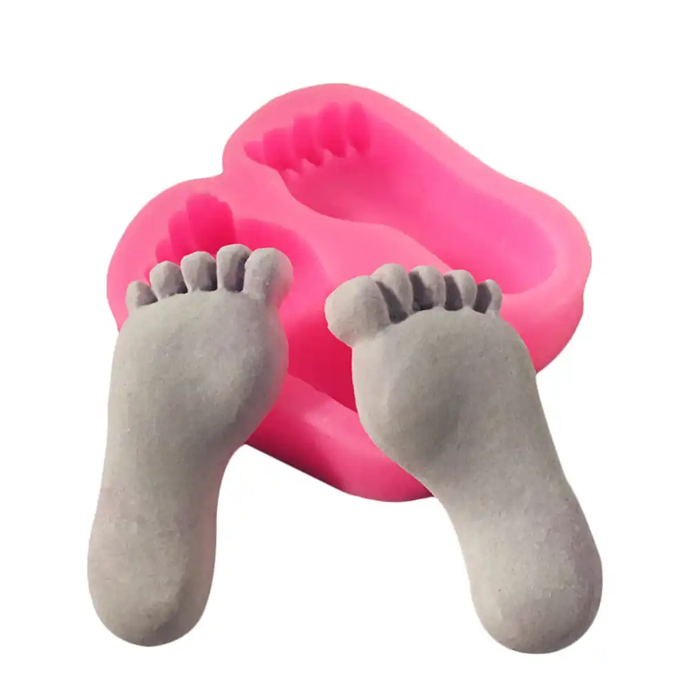 silicone baby foot