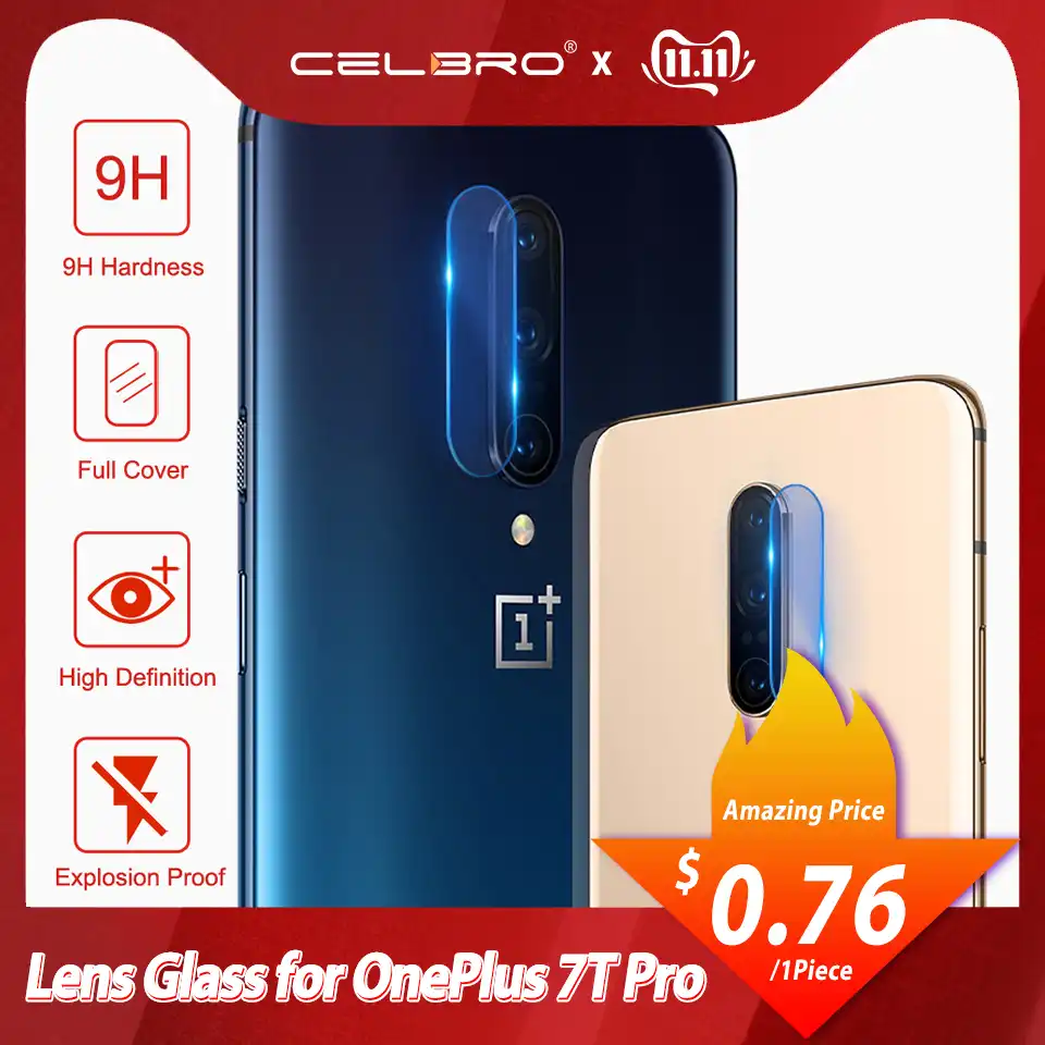 Camera Glass For Oneplus 7 7t Pro 1 7 Pro Camera Protector Back