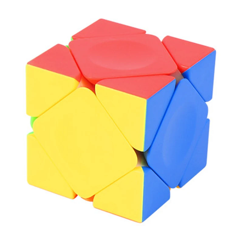 Кубик 2X2/3X3/4X4 Магический кубик скоростной Карманный головоломка кубик профессиональные Развивающие игрушки для детей использование для матча для детских игр - Цвет: A