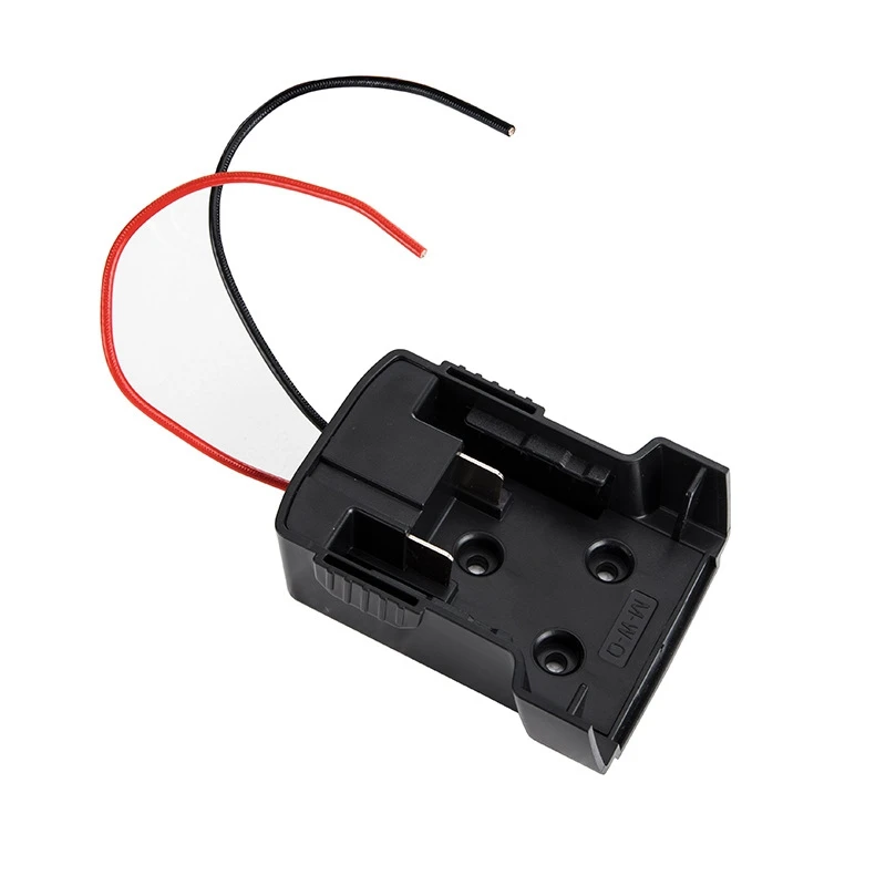 New Upgrade Power Wheels Adaptor For Milwauke M18 Battery 18V Dock Connector Black | Обустройство дома