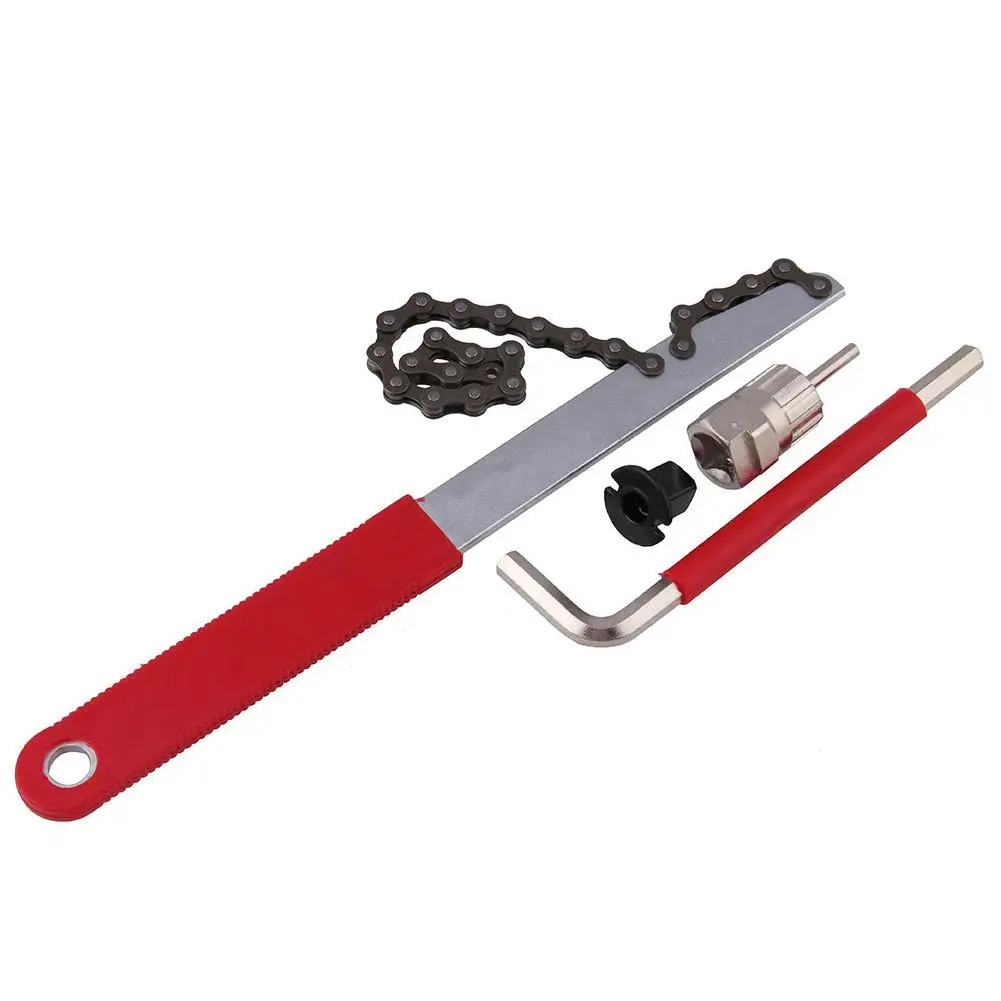 4In1BikeCassetteRemovalToolWithChainWhipAndAuxiliaryWrench