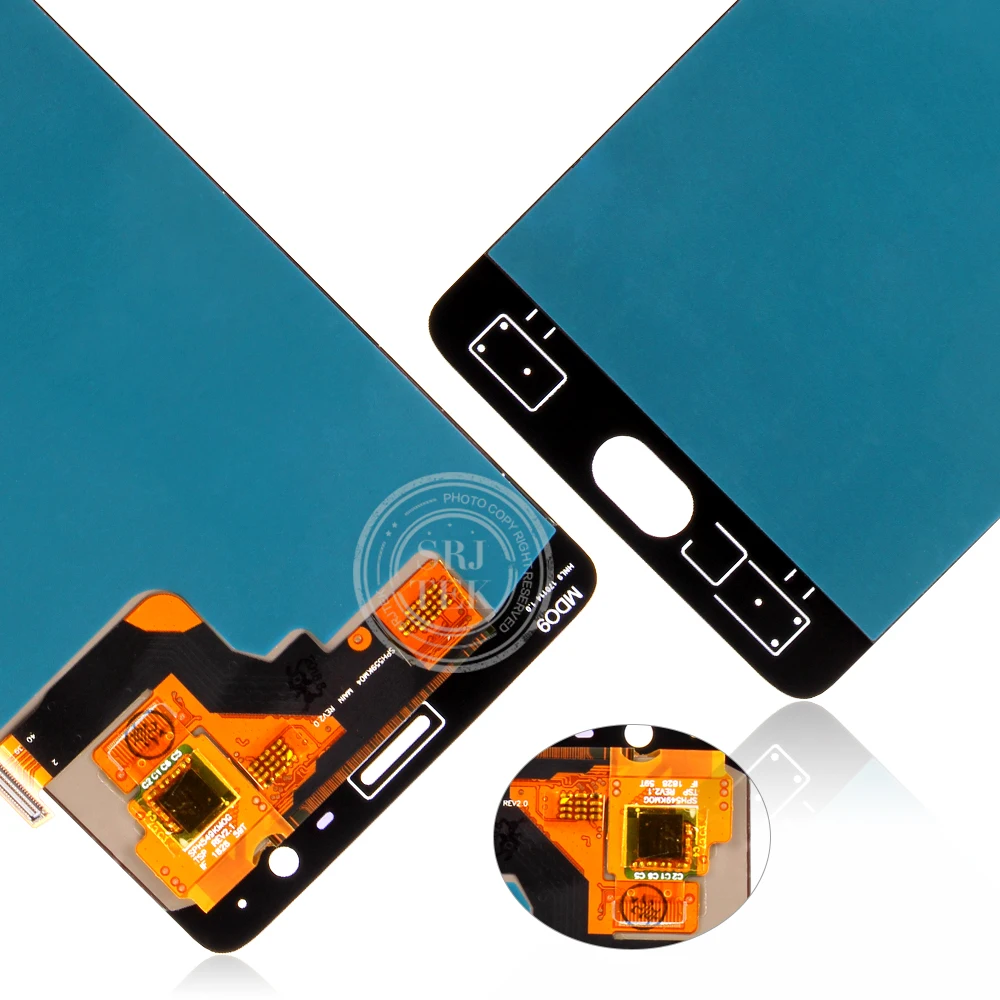 5,5 '' AMOLED дисплей для Oneplus 3T ЖК-дисплей сенсорный экран с рамкой для Oneplus 3 T 3T A3000 Замена дисплея