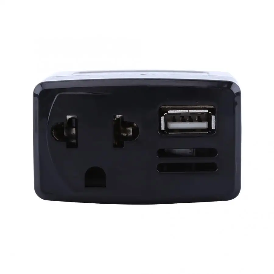 2 шт. преобразователь питания 12 Универсальный usb-адаптер для USB 12 В/24 В переменного тока зарядное устройство для 220 В автоматический автомобильный универсальный аккумулятор