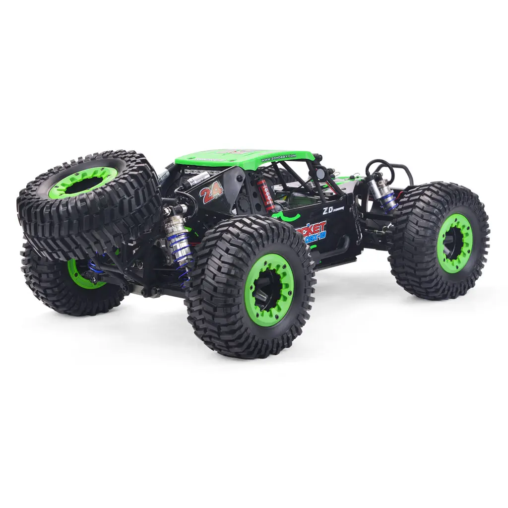 ZDレーシング 1/10RC ROCKET DBX-10 4WD デザートバギー Zd Racing Rocket Dbx-10 1/10 4wd 80km/h 2.4g Brushless High