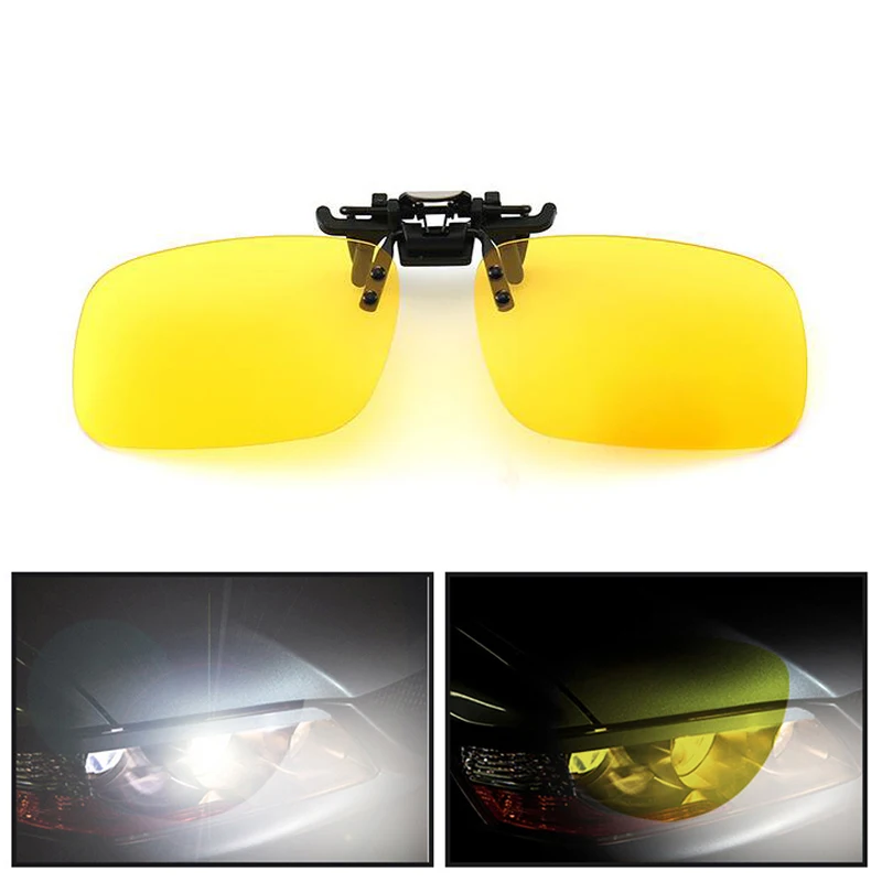 Car Night Driving Glasses Polarized Sunglasses Clip For Honda Civic