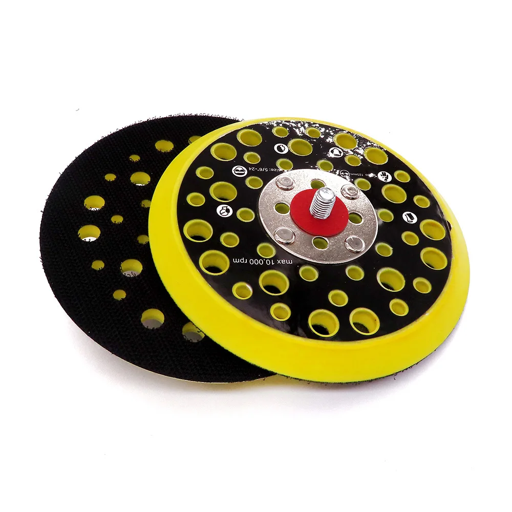 Sanding Discs 5 inch 125mm 44 Holes Sander Backing Pad for MIRKA