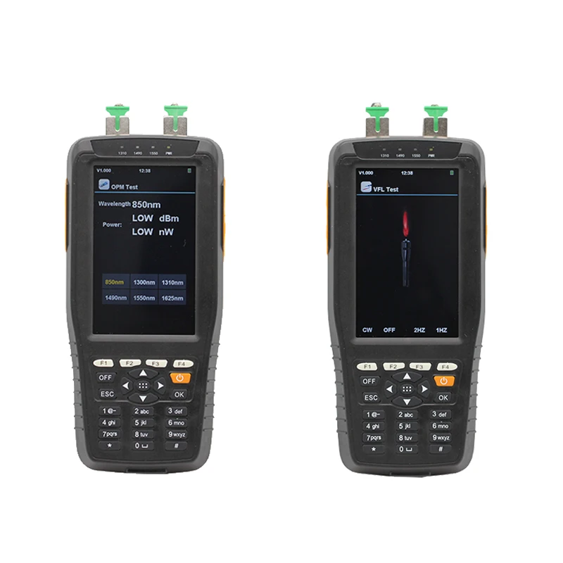 Handheld xdsl tester TM70B optical power meter pon