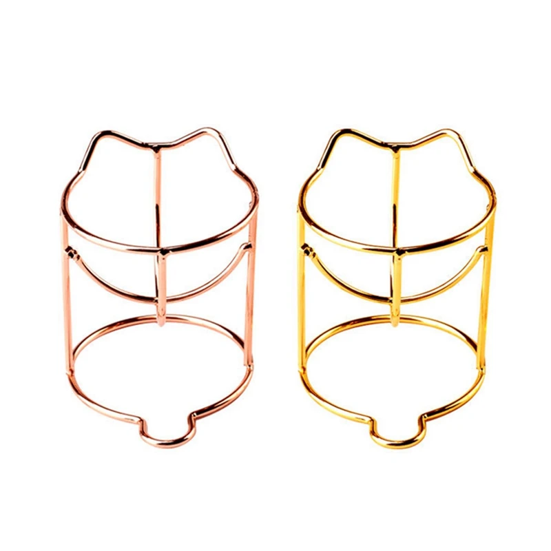 Beauty Makeup Blender Powder Puff Storage Rack Egg Sponge Drying Stand Holder