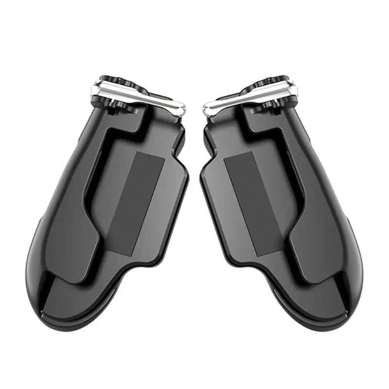  H2 Mobile Phone Gamepad for PUBG Gaming Aim Key Trigger Shooter Controller for Tablet PC