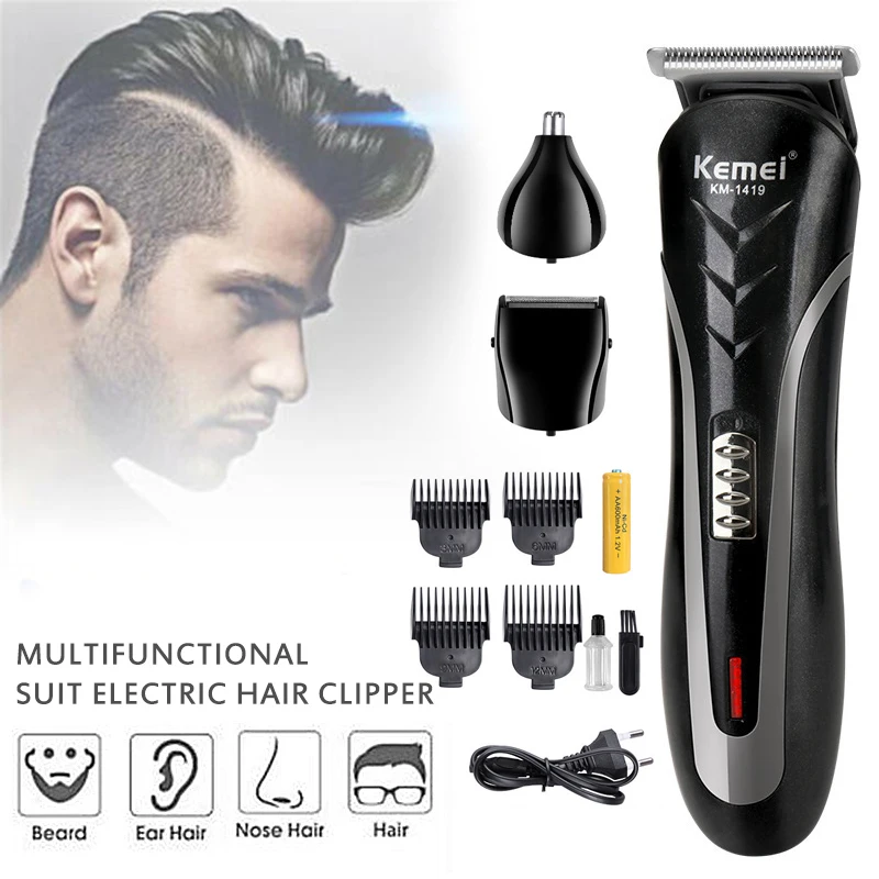 men's hair trimmers for nose and ears