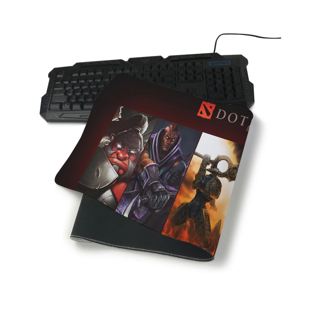 Dota 2 Large Gaming Mouse Pad Lock Edge Rubber Speed Mouse Mat Mouse Pad Soft office Mouse Mat For