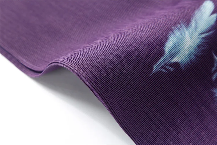 Digital feather dress summer fashion women's pleated elastic dress MIYAKE pleats please dress free shipping