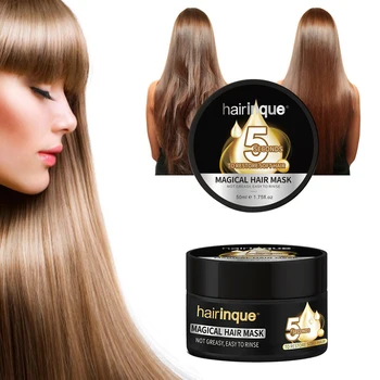 

Magical Hair Treatment Hair Straightening Repair Care Mask Smoothing Treatment Shiny Hair Conditioners 50 ml