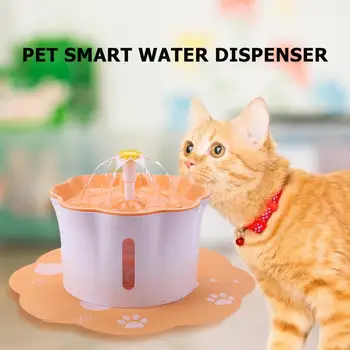 

Pet Water Dispenser Cat and Dog Small Animals Quiet Working Automatic Drinker 1W Low Power Pump Two Colors