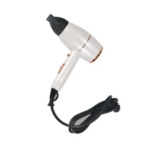 Kemei Фен для волос, 3500 Вт, два режима контроля скорости ветра, постоянная температура и быстрая сушка, двойная защита от перегрева, фен для дома