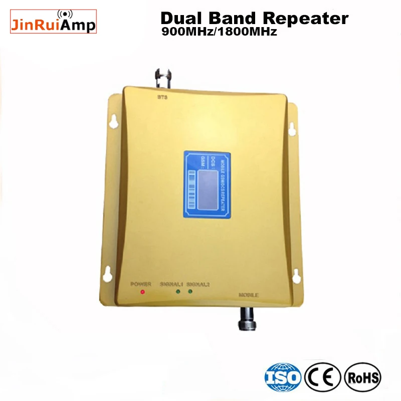 Mobile signal repeater GSM900 4G LTE1800 Repeater