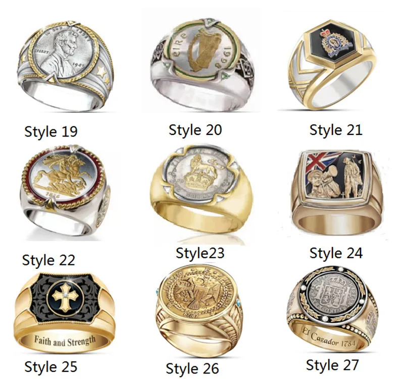 

Fashion Jewelry Rings, Fashion personalized creative ring, Punk ring for men