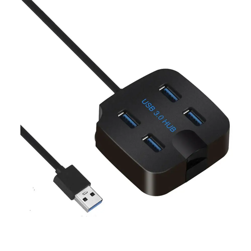 VIPATEY маленький USB2.0/USB 3,0 4 вспомогательное устройство для USB 3,0 с кронштейном для мобильного телефона, подходит для Windows 98SE/ME/2000/XP/WIN7, OS