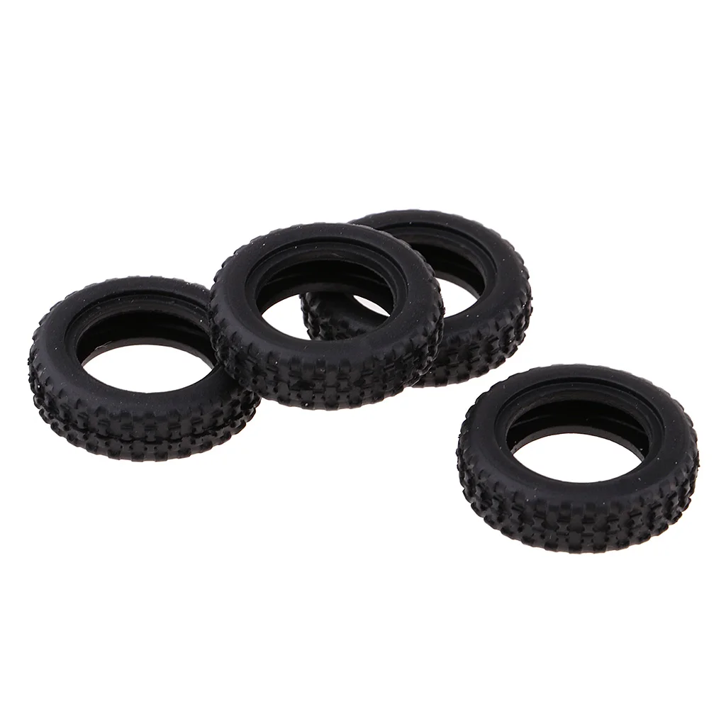 4pcs/set Wear-resistant Tires Tyres for WLtoys K979 K989 RC Rally Car Parts