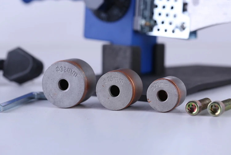 Hot Melt Machine Pipe Hot Melt Machine PE20-32-63/PPR Hose Soldering Apparatus Thermostat Plastic Welding Heat Capacity Hot Melt
