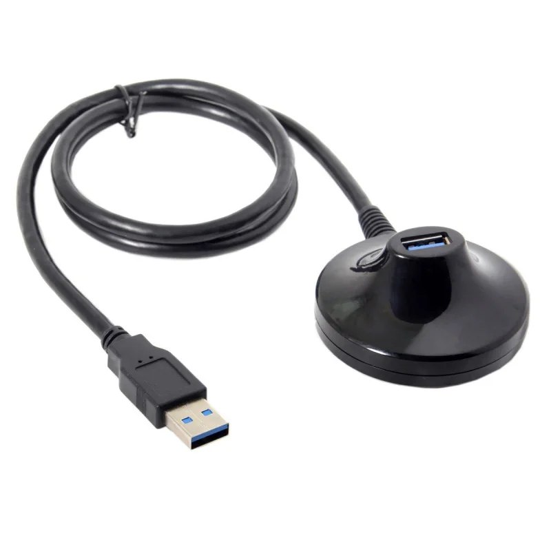 USB к USB Удлинительный кабель 2,0 адаптер «Папа-мама» для жесткого диска ноутбука проектор Мышь Клавиатура 1,5 м удлинитель кабеля