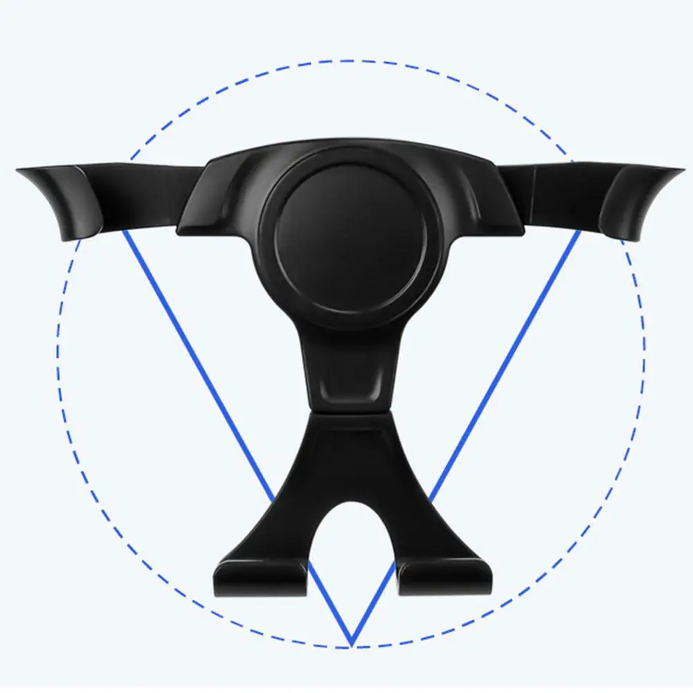 Универсальный гравитационный Автомобильный кронштейн, Гравитационный Автомобильный держатель для мобильного телефона, автомобильный держатель Navi с вентиляционным отверстием для смартфонов, аксессуары